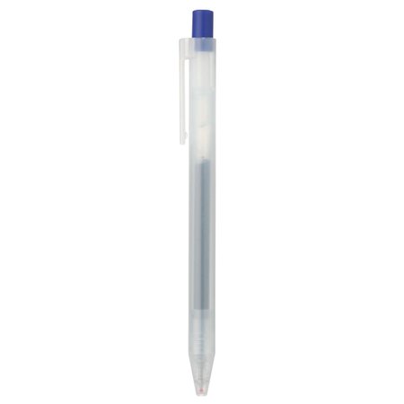 Smooth Gel Ink Ballpoint Pen 0.5mm | MUJI Online