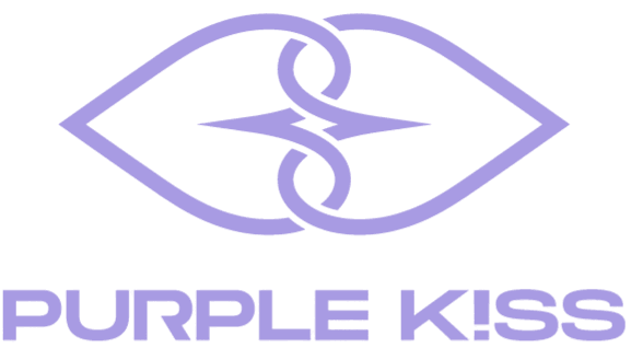 purple kiss logo