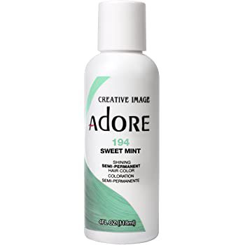 Amazon.com : Lunar Tides Hair Dye - Beetle Pastel Mint Green Semi-Permanent Vegan Hair Color (4 fl oz / 118 ml) : Beauty