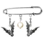 Alchemy Gothic Away From the Roost Kilt Pin – Angel Clothing