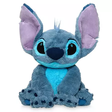 Disney Store Stitch Medium Stuffed Animal Furry Alien Doll Kids Toy Lilo Hawaii - Walmart.com