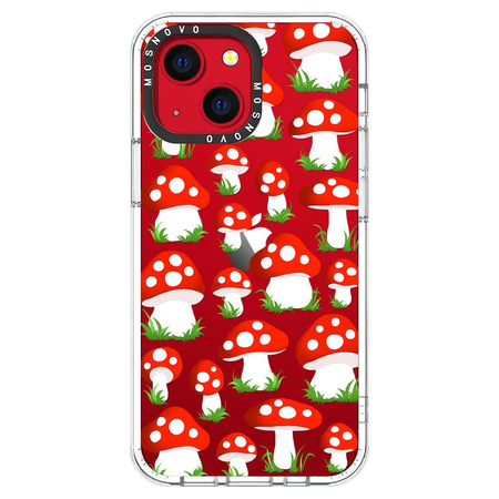 red mushroom iPhone case
