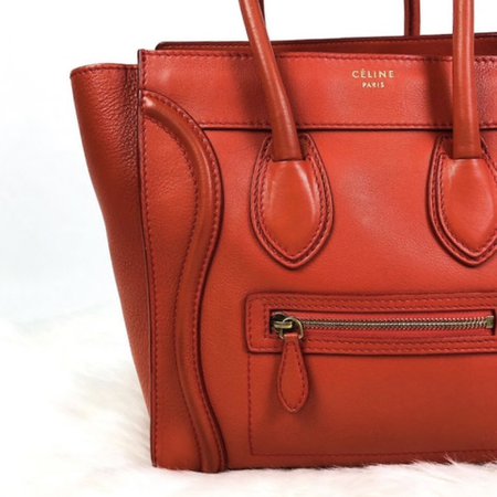 Celine Luggage Micro Shopper – Brand Agent