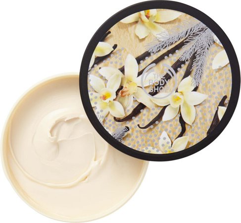 *clipped by @luci-her* The Body Shop Vanilla Body Butter