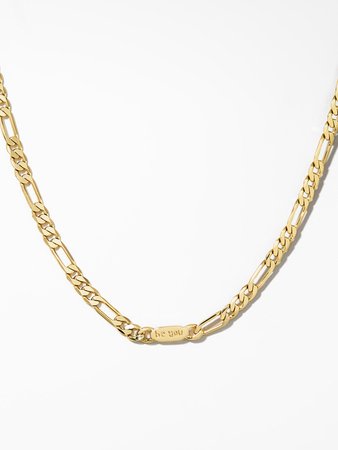 Curb Chain Necklace - Jusuf | Ana Luisa Jewelry