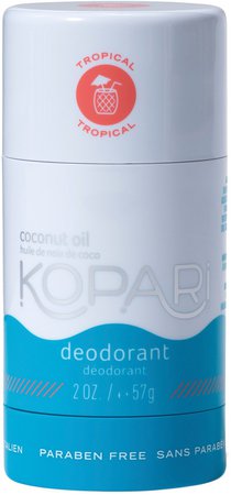 Natural Coconut Tropical Deodorant