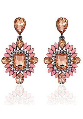 YouBella Jewellery PINK gold-plated stud Earrings for Women at Rs 501, 9241474 Voonik | India