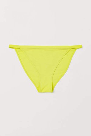Bikini Bottoms - Yellow