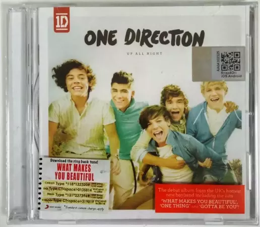 One Direction Up All Night CD | Lazada