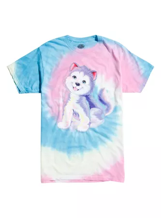 Transgender Pride Colors Puppy Shirt