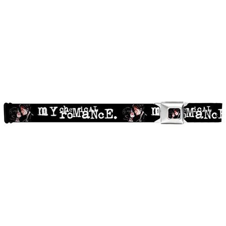 Rockabilia | Rakuten: My Chemical Romance Men's Three Cheers For Sweet Revenge Seatbelt Buckle Belt One Size