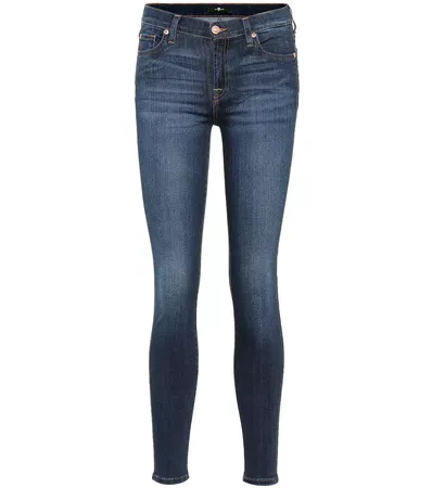 The Skinny Crop Jeans | 7 For All Mankind - mytheresa