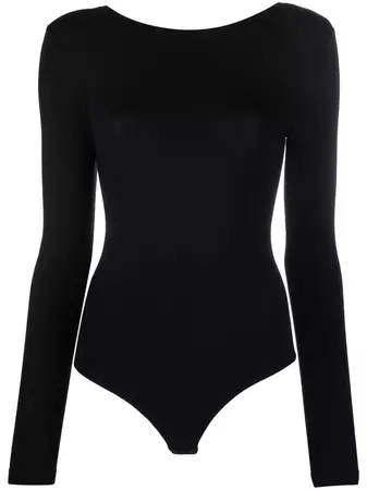 Wolford Memphis long-sleeve Bodysuit - Farfetch