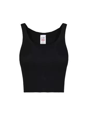 re/done cropped tank top