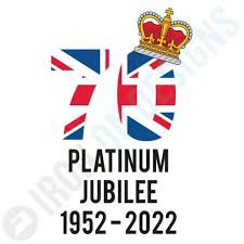 platinum jubilee logo design - Google Search