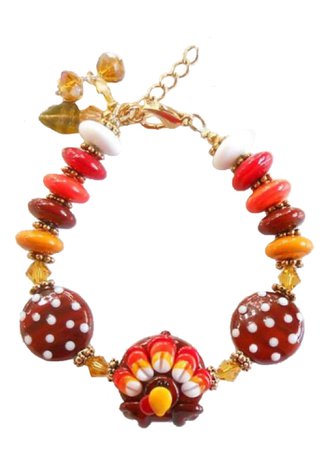 Cherry Chick Jewelry Turkey Bracelet
