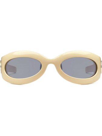 Gucci Eyewear Blondie geometric-frame Sunglasses - Farfetch