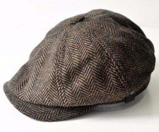 Satın Al Toptan Yetişkin Popüler Erkek Moda Sekizgen Kap Newsboy Baker Boy Şapka Peaky Blinders Newsboy Gatsby Ülke Balıksırtı Düz ​​Kap, $4.52 | DHgate.Com'da