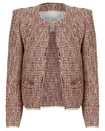 Riona Tweed Knit Jacket