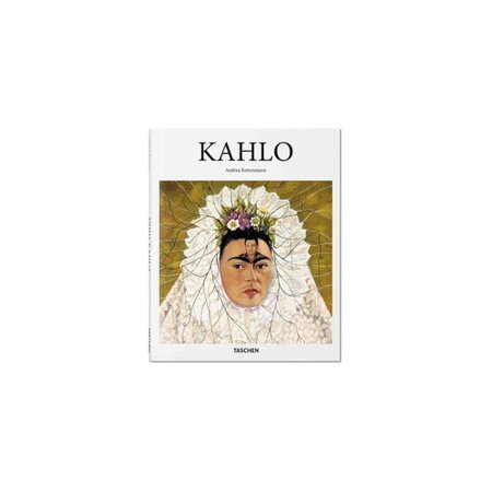 Frida Kahlo : 1907-1954: Pain and Passion (Hardcover) (Andrea Kettenmann) art book