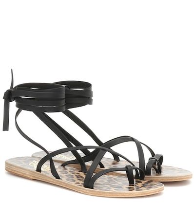 Morfi leather sandals