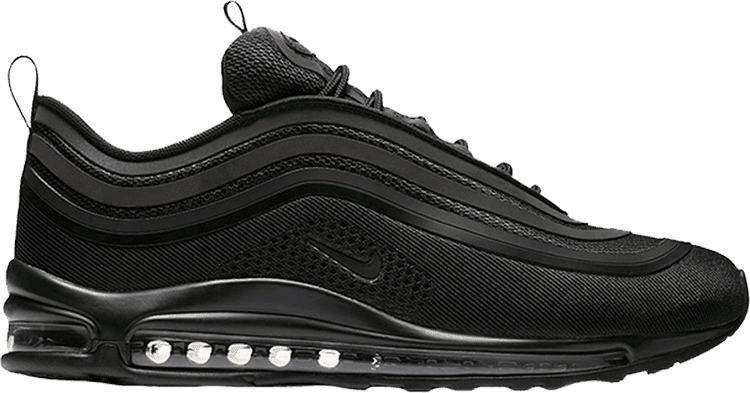 Air Max 97 Ultra 17 'Triple Black' - Nike - 918356 002 | GOAT