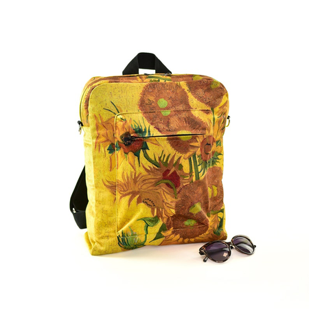 flower backpack