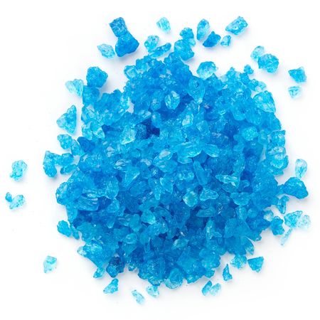 Blue Rock Candy Crystals - Blue Raspberry • Rock Candy & Sugar Swizzle Sticks • Bulk Candy • Oh! Nuts®