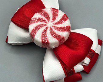 Peppermint Bow