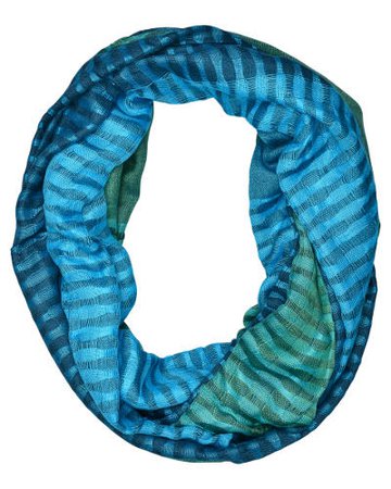 Trades of Hope - Blue Agave Infinity Scarf