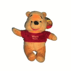 Winnie the Pooh Plush - Pooh Bear Stuffed Animal - Plush Toys