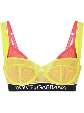 Dolce & Gabbana Layered Lace Bra Top - Farfetch