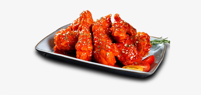 Sweet-Spicy Korean Chicken