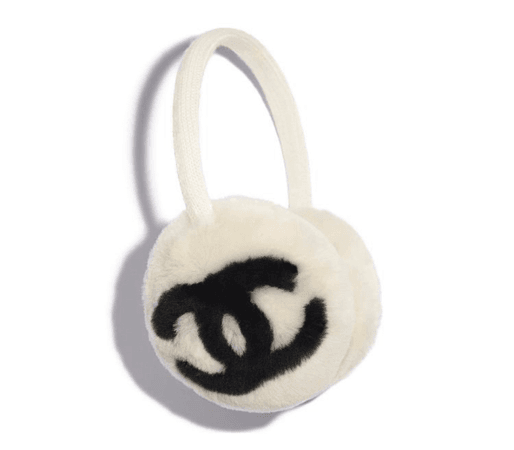 Chanel ear muffs