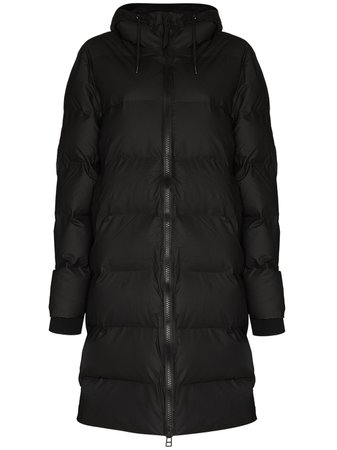 Rains Quilted Hooded Puffer Jacket - Farfetch
