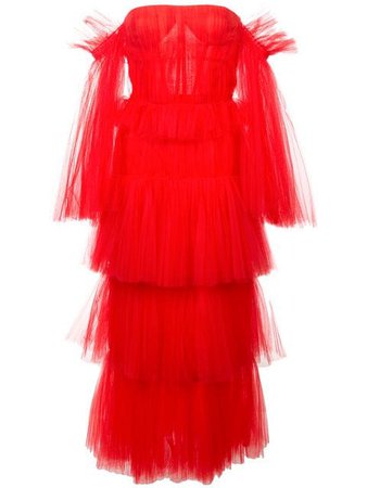 Carolina Herrera layered tulle dress $4,990 - Buy SS19 Online - Fast Global Delivery, Price