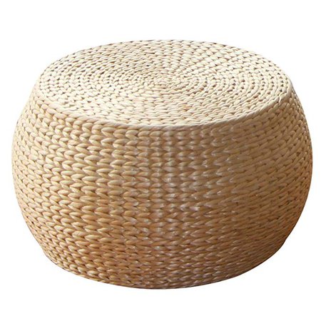 Rattan Stool/Round Seat, Fashion Shoe Bench Home Creative Coffee Table Stool, Suitable for Living Room, Bedroom, Entrance (30 × 30 × 22cm): Amazon.ca: Home & Kitchen