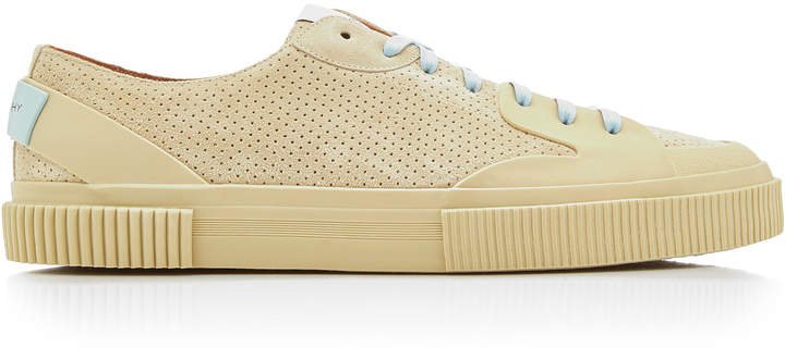 Low-Top Calf Leather Sneakers