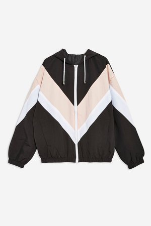 Colour Block Windbreaker Jacket - New In Fashion - New In - Topshop