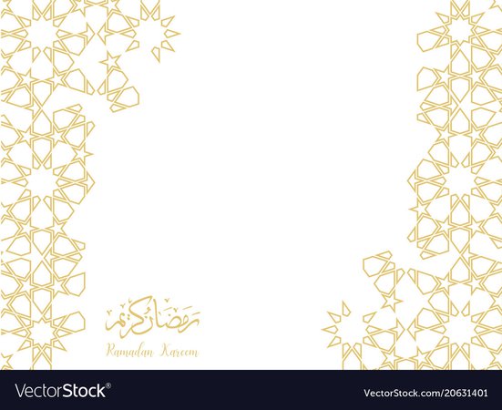 Ramadan backgrounds ramadan kareem arabic pattern Vector Image