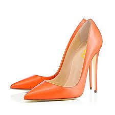 orange high heels - Google Search