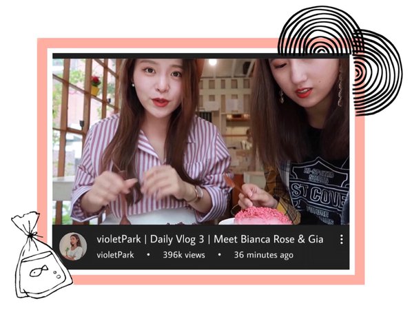 VioletPark _ Daily Vlog 3 | Meet Bianca Rose & Gia