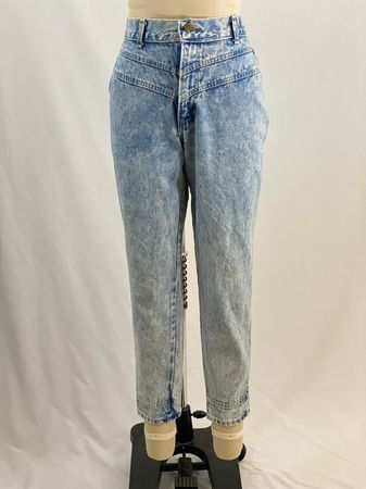'80s Acid Wash Jeans