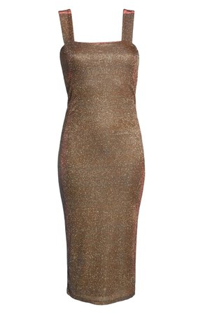 Bardot Mimi Sparkle Dress | Nordstrom