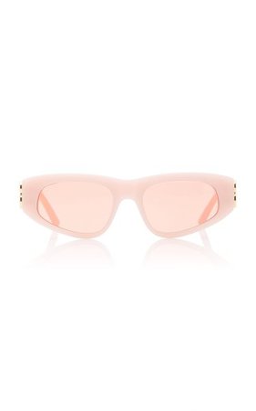 Dynasty Cat-Eye Acetate Sunglasses By Balenciaga | Moda Operandi