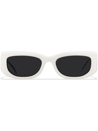 Prada Eyewear Gafas De Sol Con Montura Rectangular - Farfetch