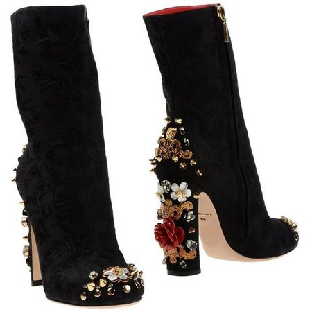 Dolce Gabbana Ankle Boots