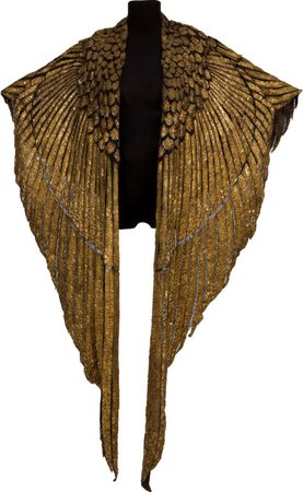 Elizabeth Taylor Ceremonial Cape from Cleopatra
