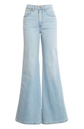Wrangler Fly High Flare Jeans (Russet) | Nordstrom