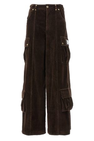 dolce & gabbana Ribbed cargo pants available on www.julian-fashion.com - 263494 - US